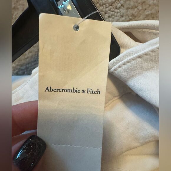 NWT Abercrombie & Fitch Sloane tailored premiumCrepe pants sz 10 / 30 - Picture 11 of 12